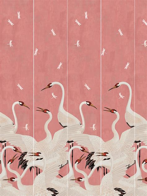 gucci wallpaper heron print